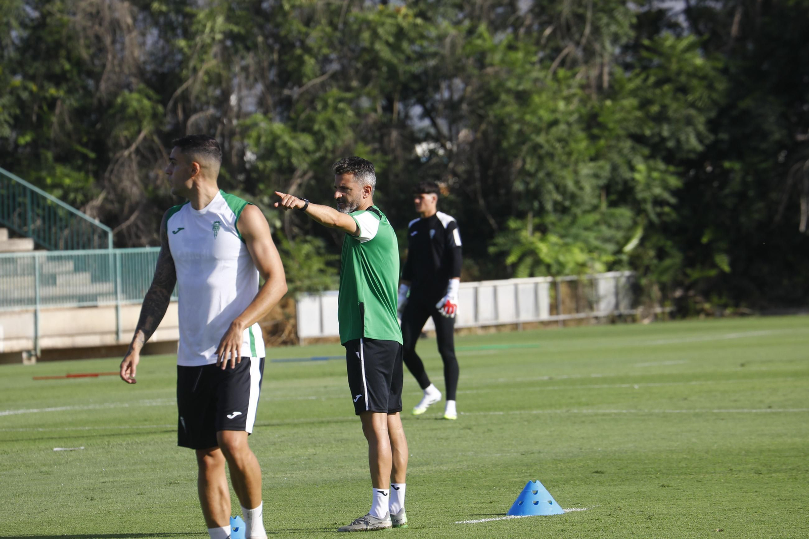 Las mejores fotos del primer entrenamiento del Córdoba CF en su pretemporada