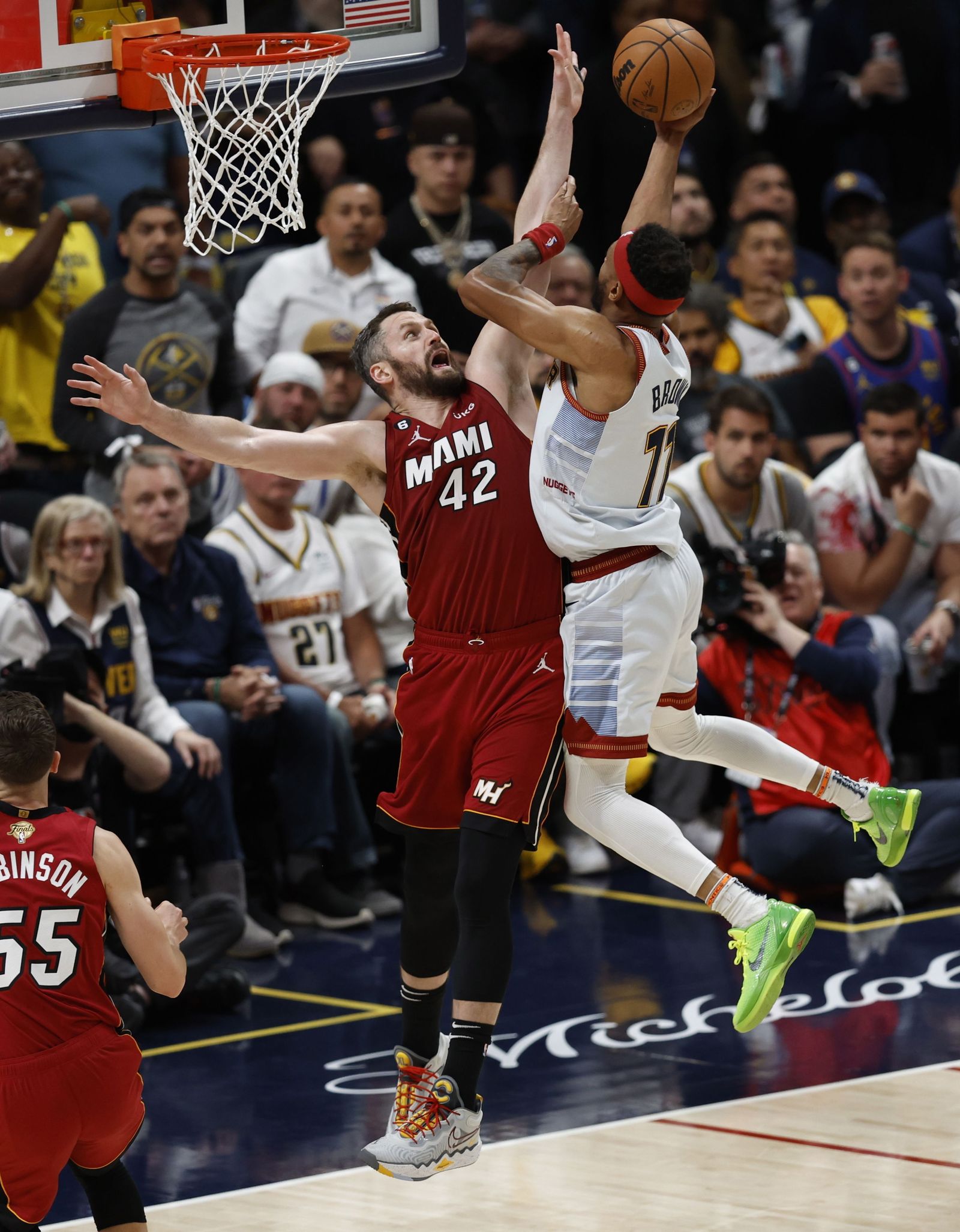 Las imágenes del título de NBA de los Nuggets