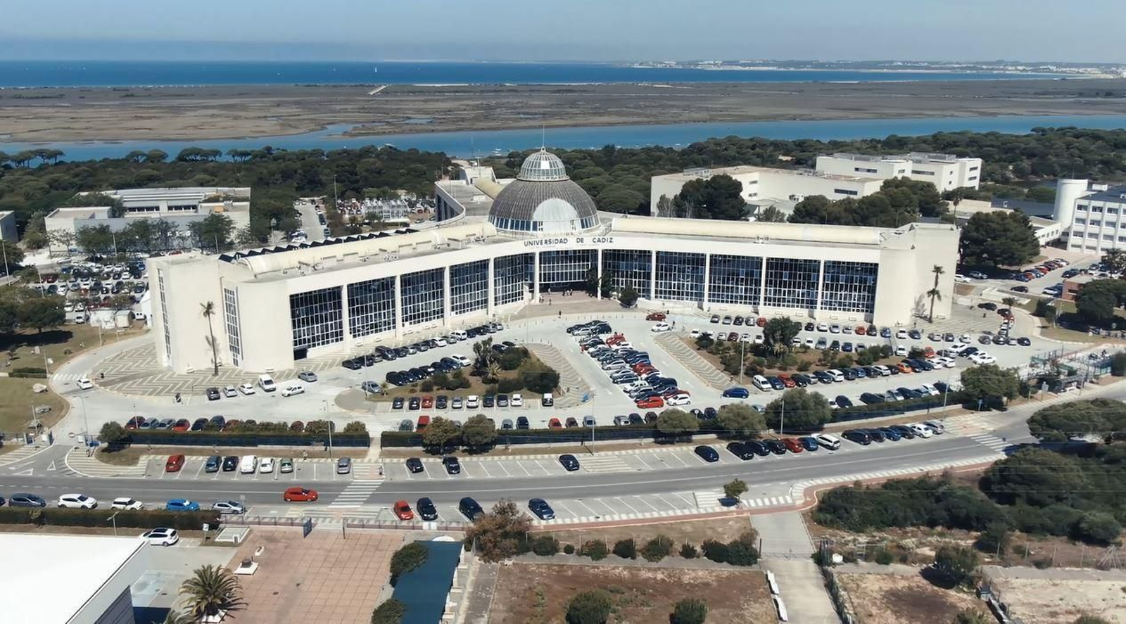Campus universitario Río San Pedro