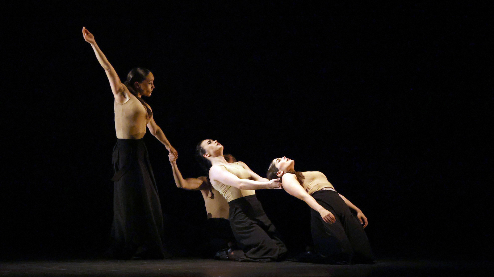Compañía David Coria 'Los bailes robados' en el Teatro Villamarta para el Festival de Jerez