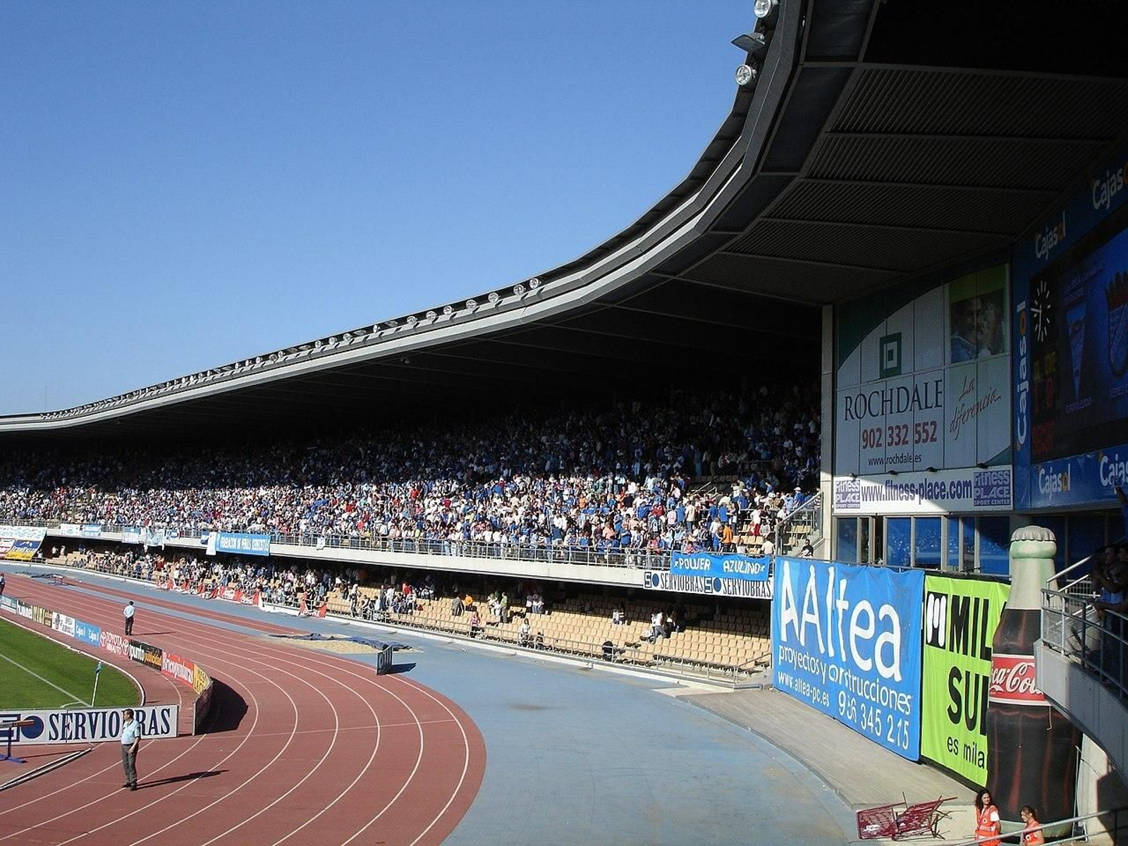 El estadio Chapín: El Maracaná de Jerez El estadio Chapín: El Maracaná de Jerez