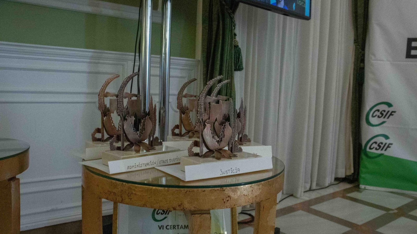 Las mejores imágenes del VI Certamen del Empleado Público del Año