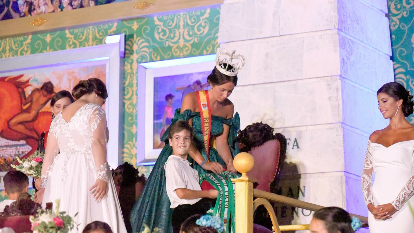 Las mejores fotos del la Coronación de la Feria de Tarifa 2019