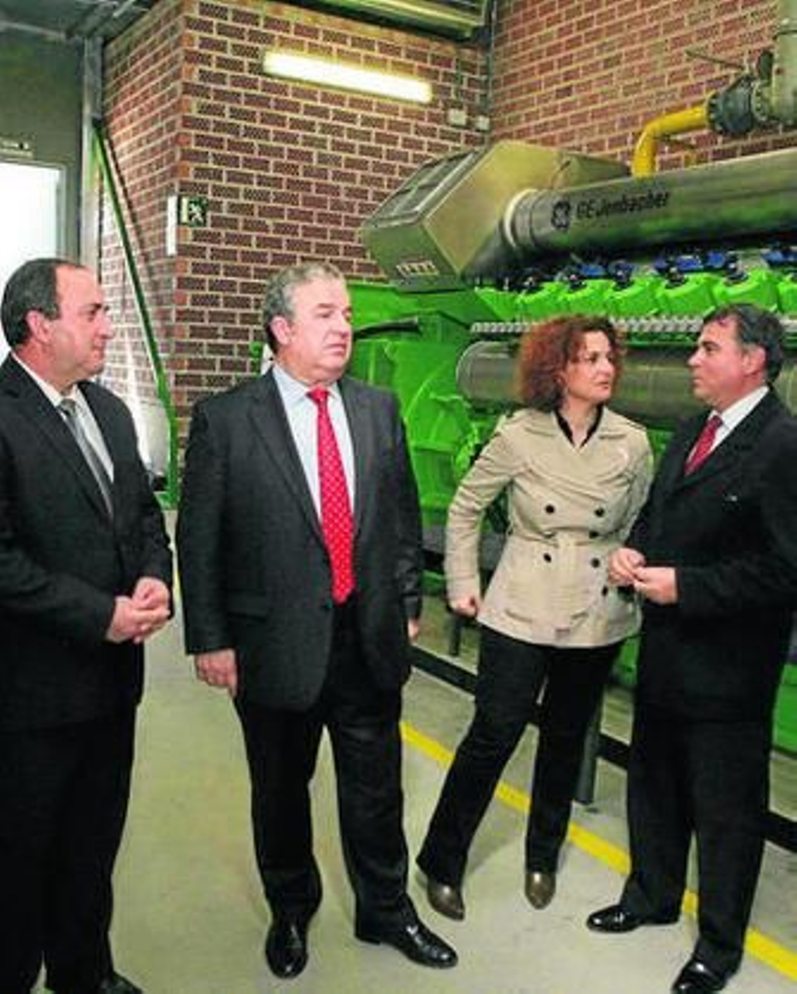 Bonilla, Pendón, Serrano y España, ayer.