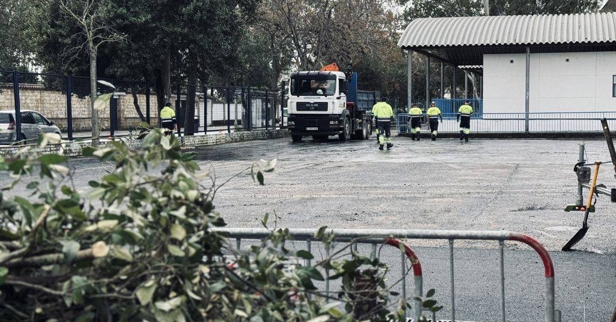 En marcha las actuaciones de mejora en los colegios portuenses de Valdelagrana y José Luis Poullet