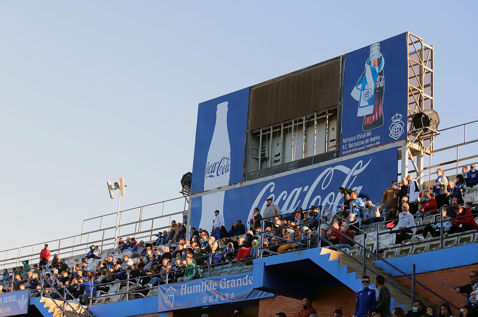 Imágenes del Recreativo de Huelva-Puente Genil