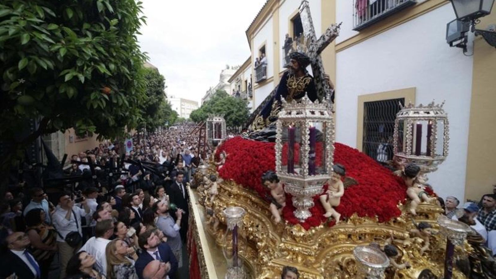 La hermandad de Las Penas de San Vicente