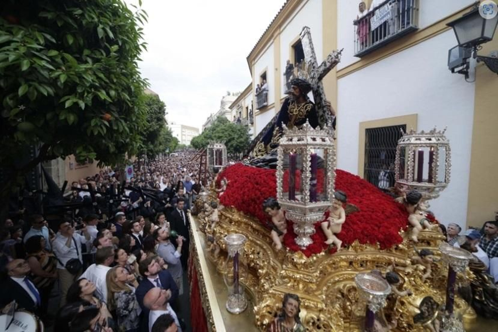 Jesús de las Penas saldrá en noviembre a expensas de la autorización eclesiástica Jesús de las Penas saldrá en noviembre a expensas de la autorización eclesiástica