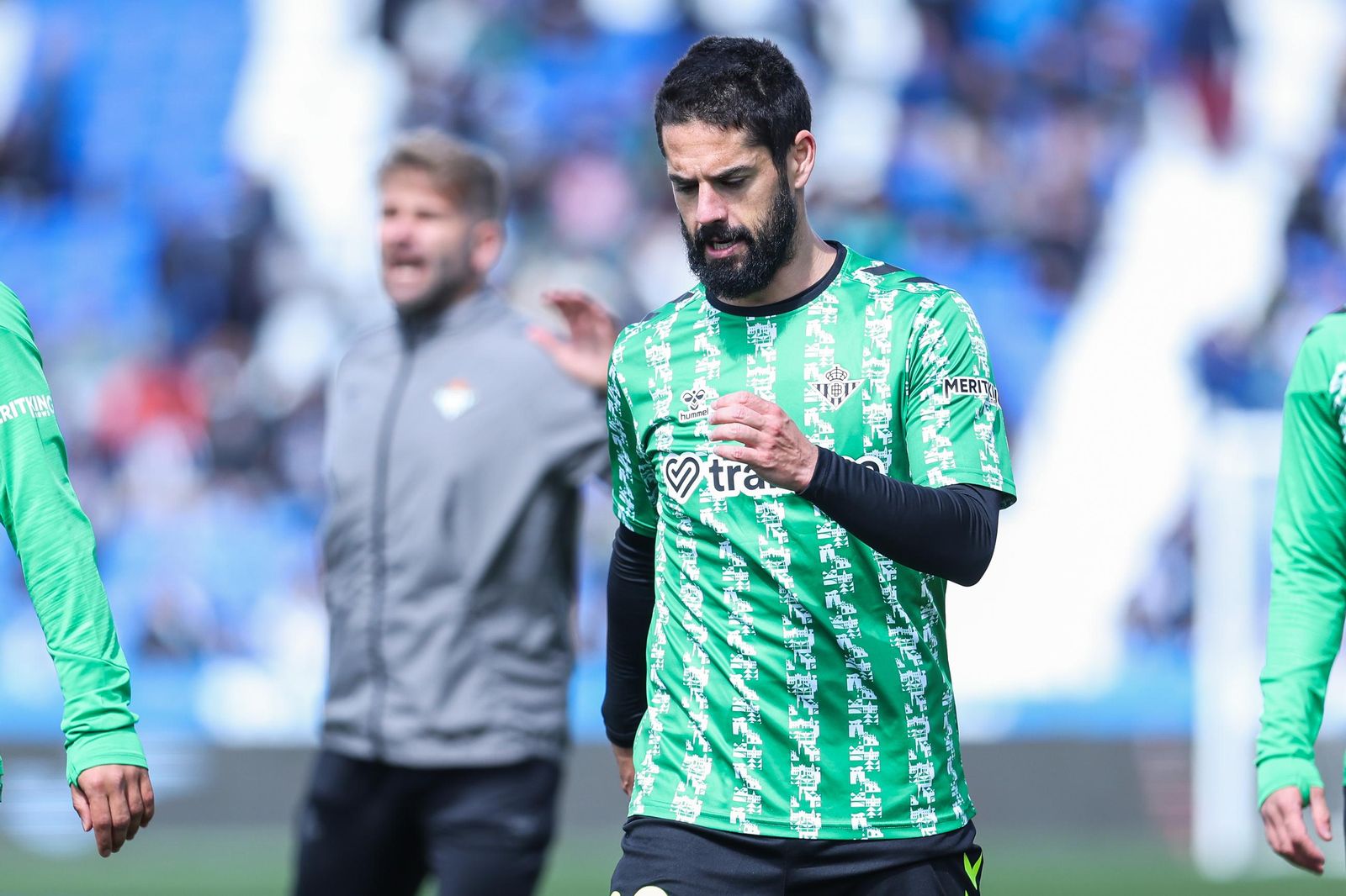 Las fotos del Leganés - Betis