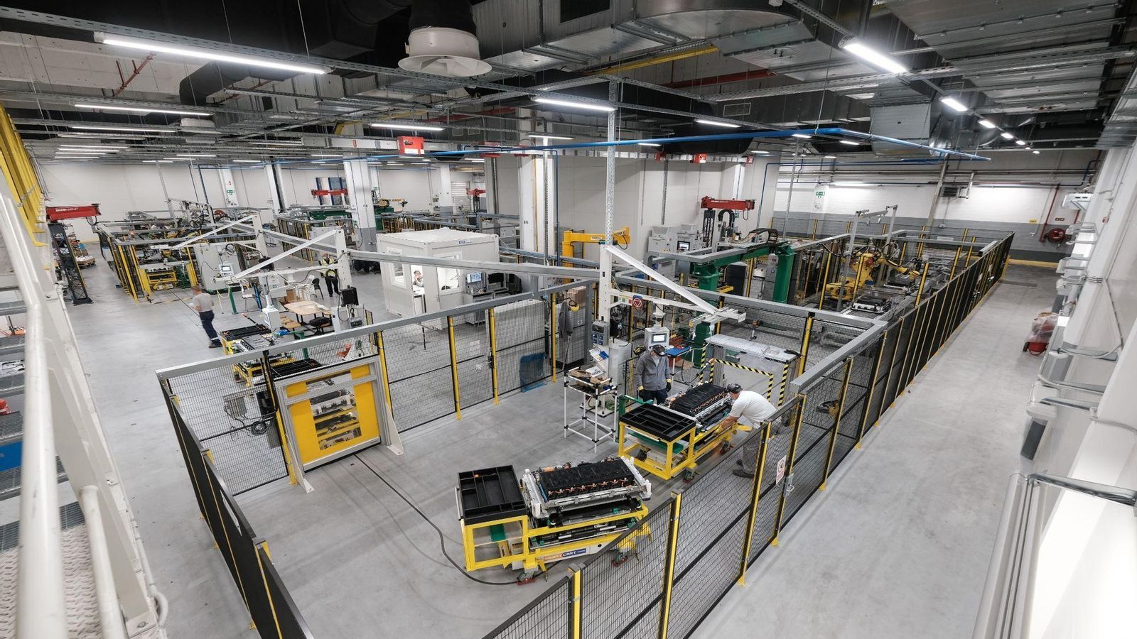 Para 2026 la cadena de montaje de Novo Mesto ya estaría lista para producir los coches eléctricos más asequibles de  Smart y Renault.