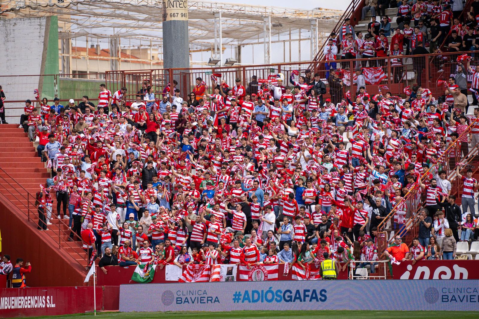 Encuéntrate en la grada en la invasión rojiblanca del Carlos Belmonte