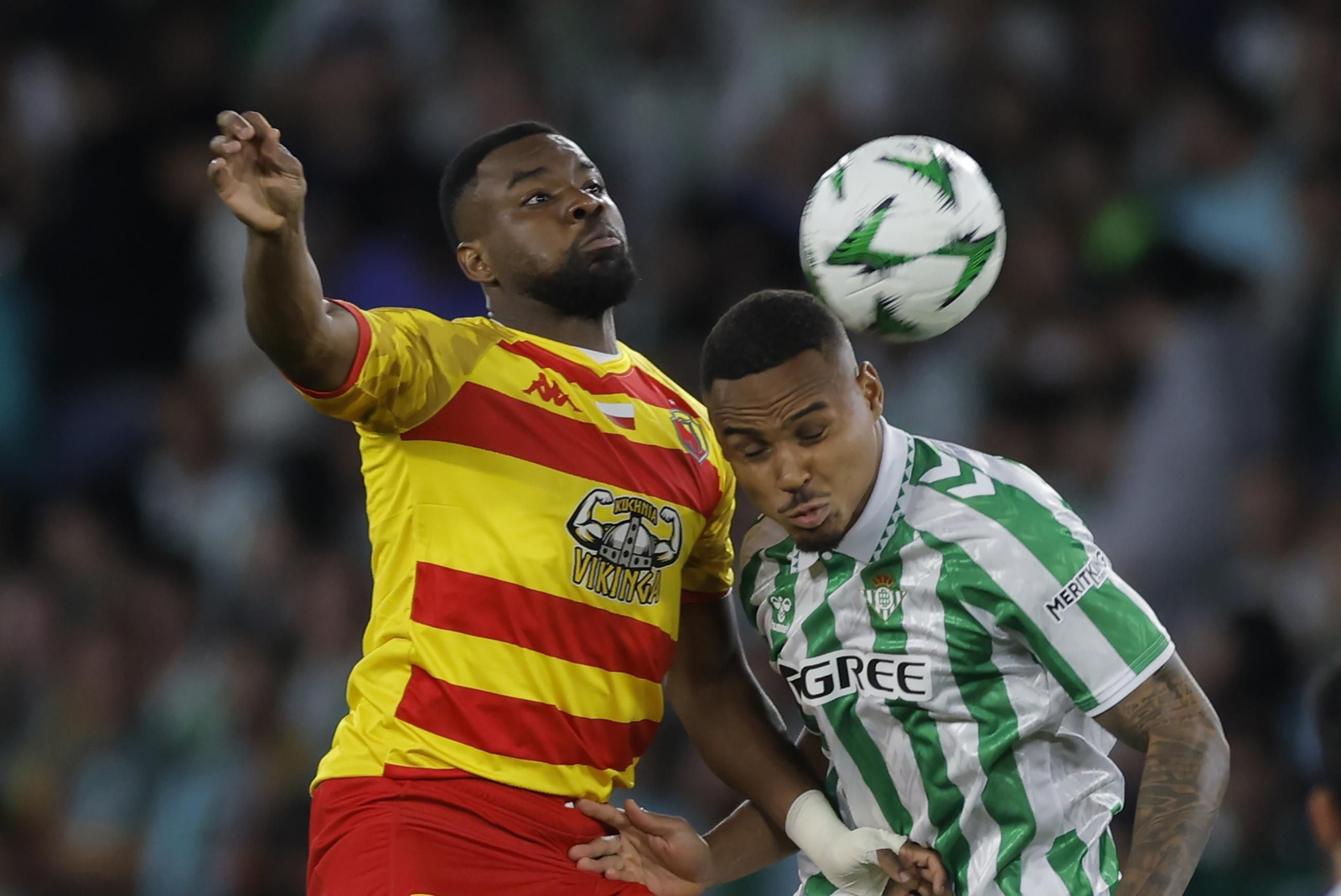 Las fotos del Betis - Jagiellonia