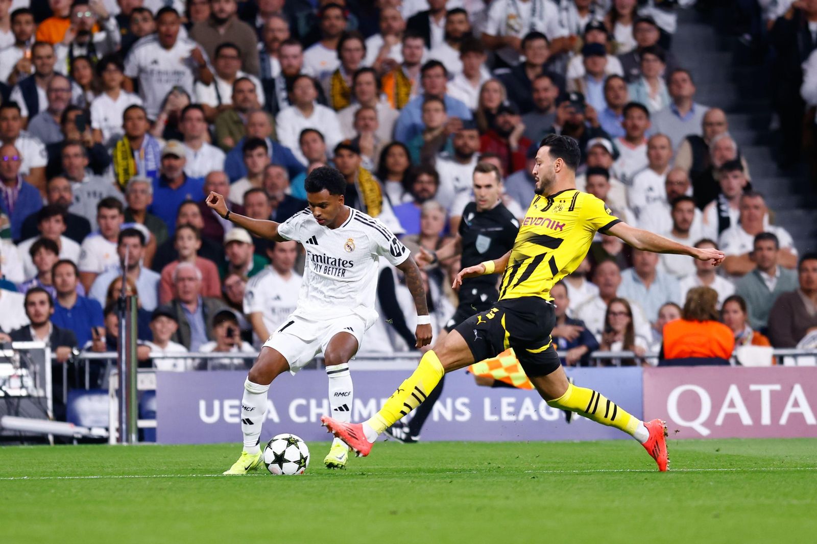 Las fotos del Real Madrid - Borussia Dortmund