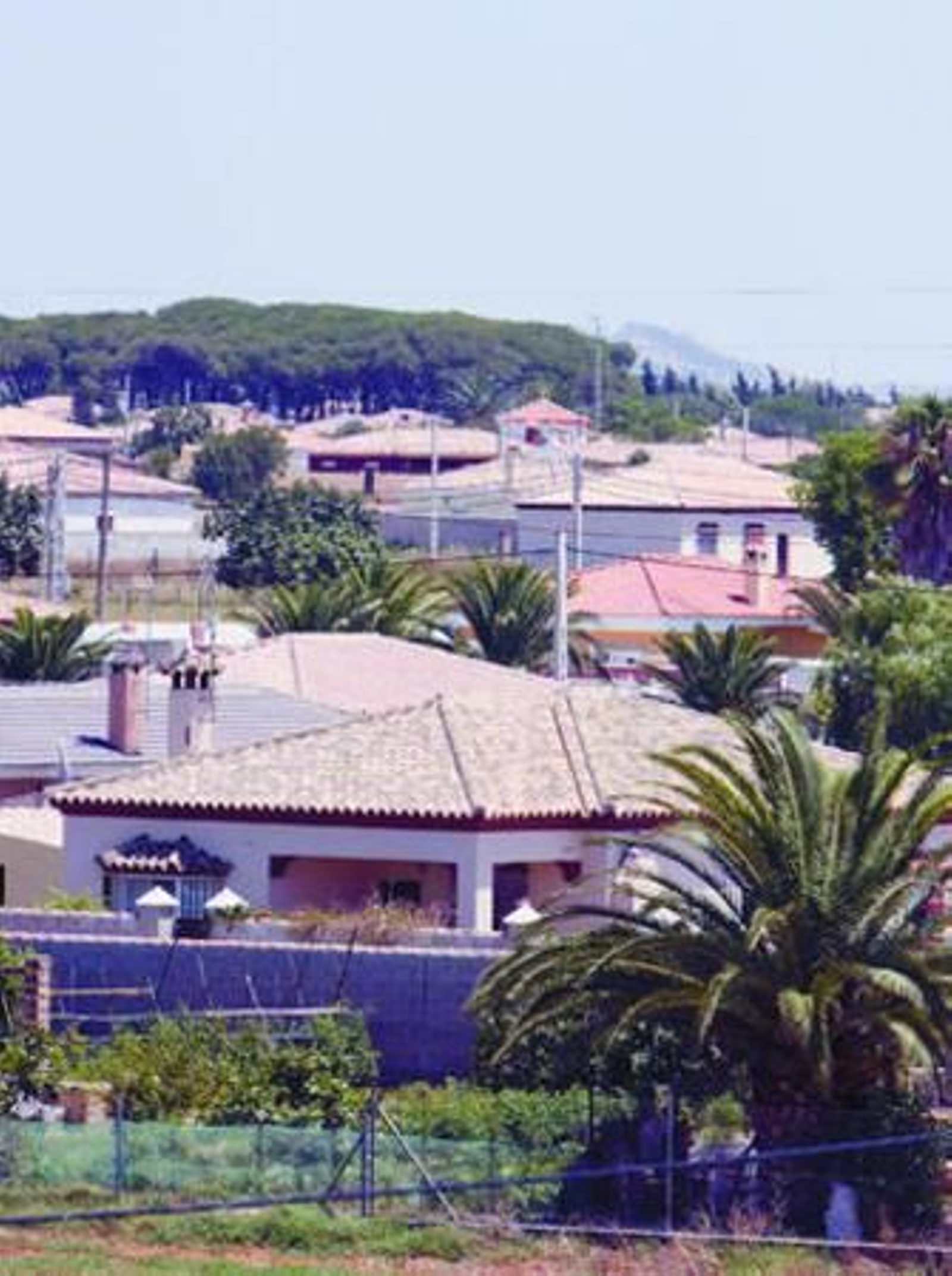 Una de las zonas del extrarradio donde se aplicará el proceso de legalización de viviendas.