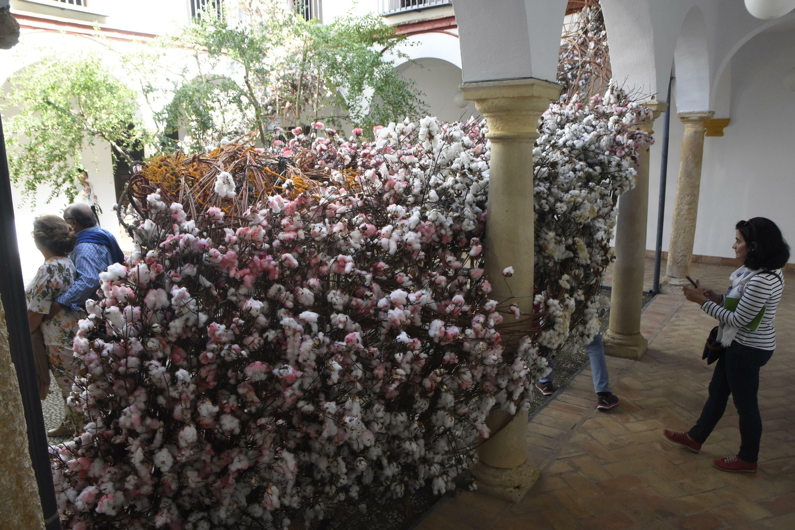 'Trepidante', en la Casa Góngora