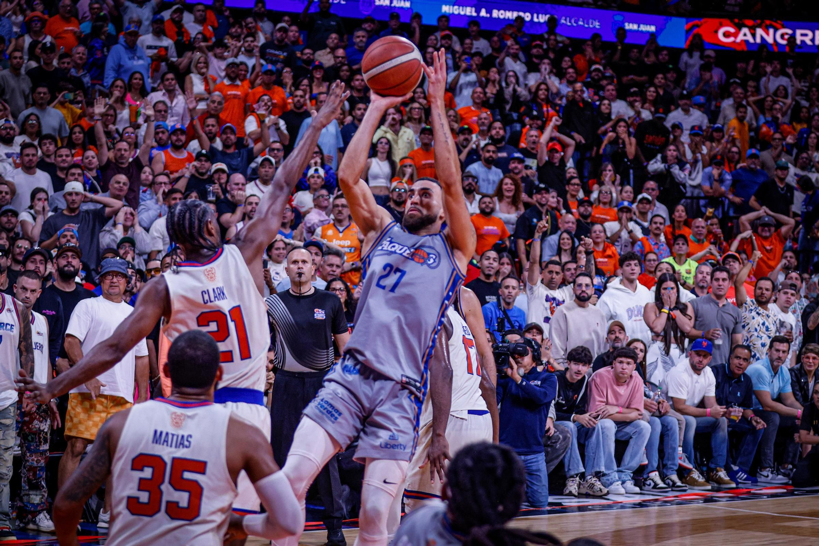 Un Chris Duarte más gris, derrota y 2-2 en la final de Conferencia