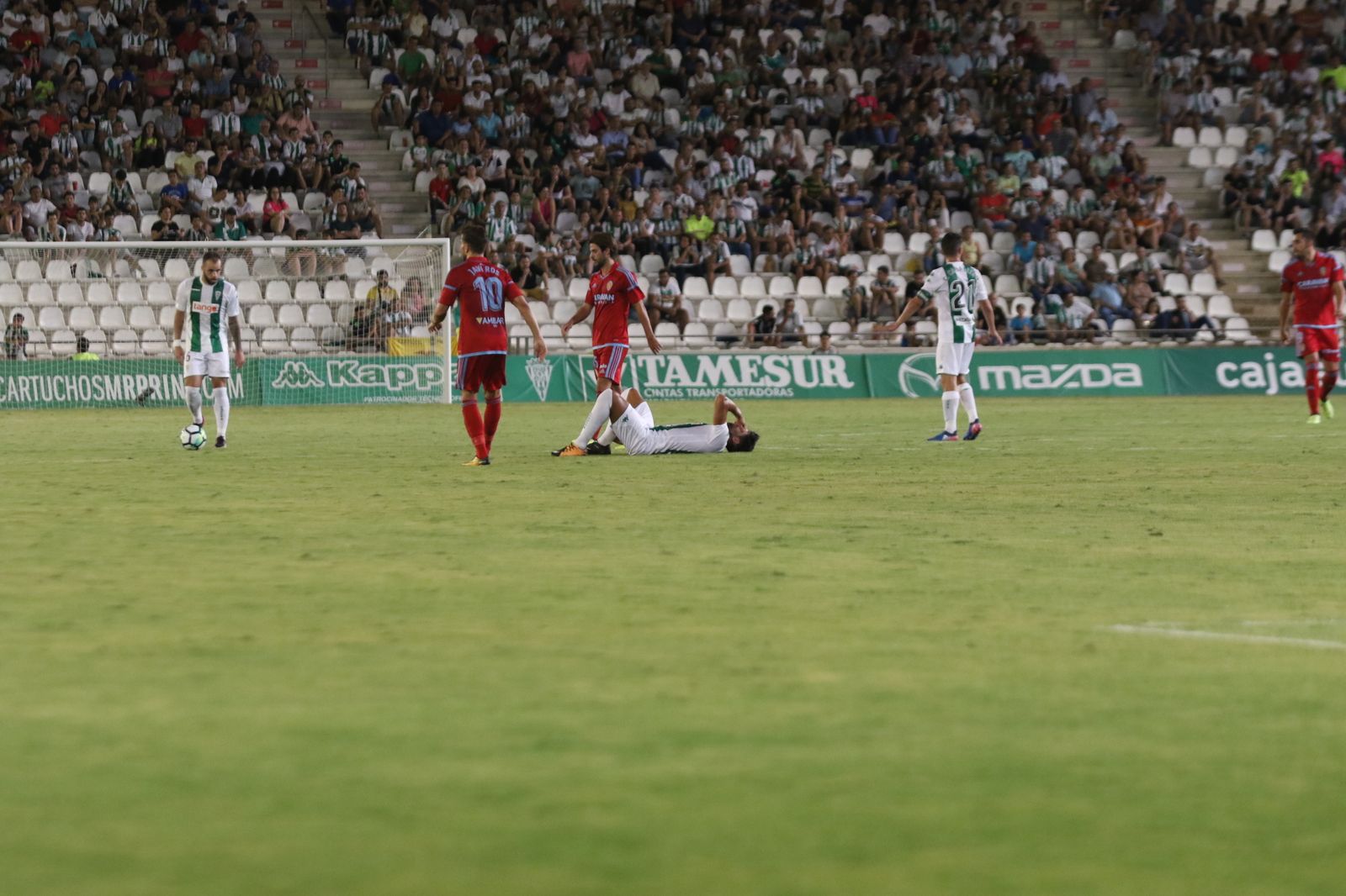 Las imágenes del Córdoba-Zaragoza