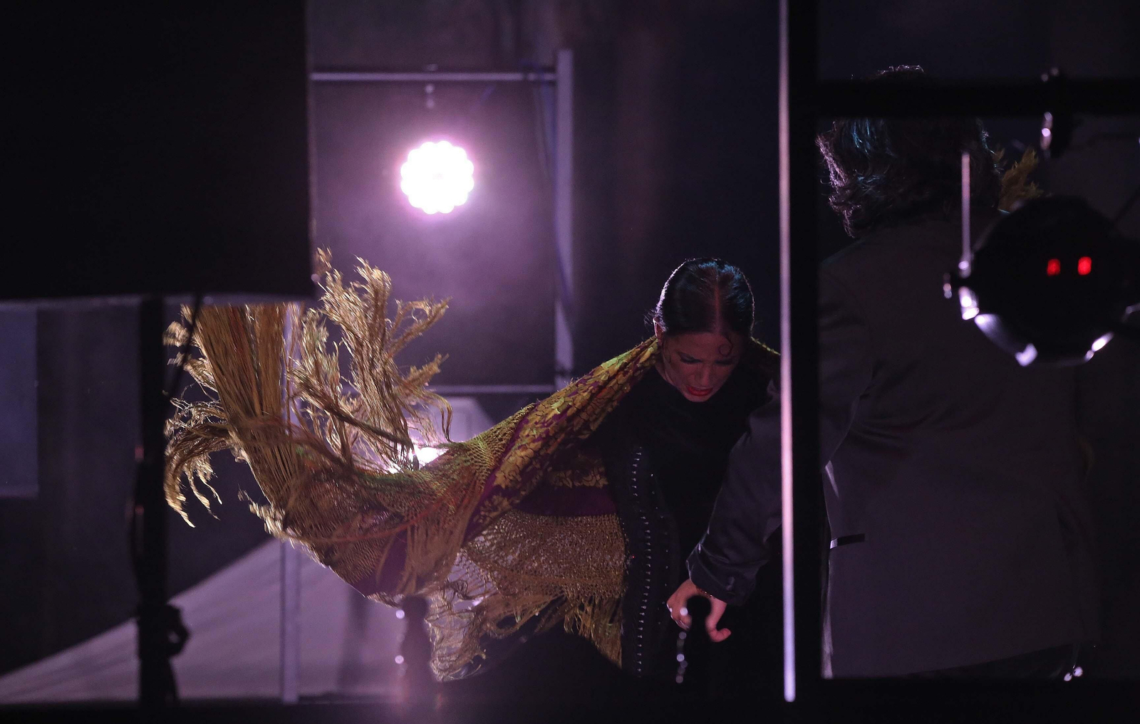 Fotos del espectáculo de Eva Yerbabuena en el IX Encuentro Internacional de guitarra Paco de Lucía