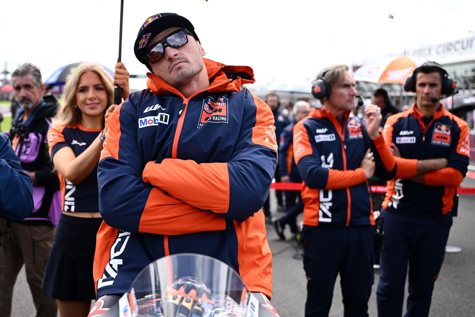 Las fotos del Gran Premio de Australia de motociclismo