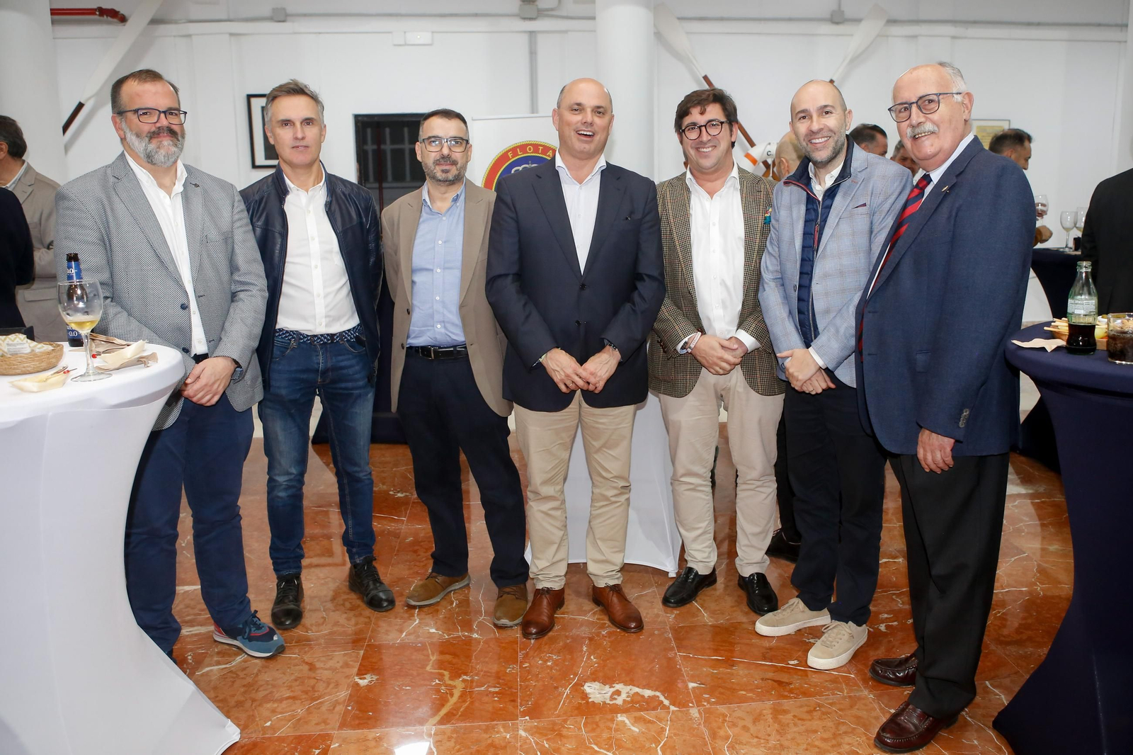 Las fotos de la copa de Navidad del Propeller Club de Algeciras