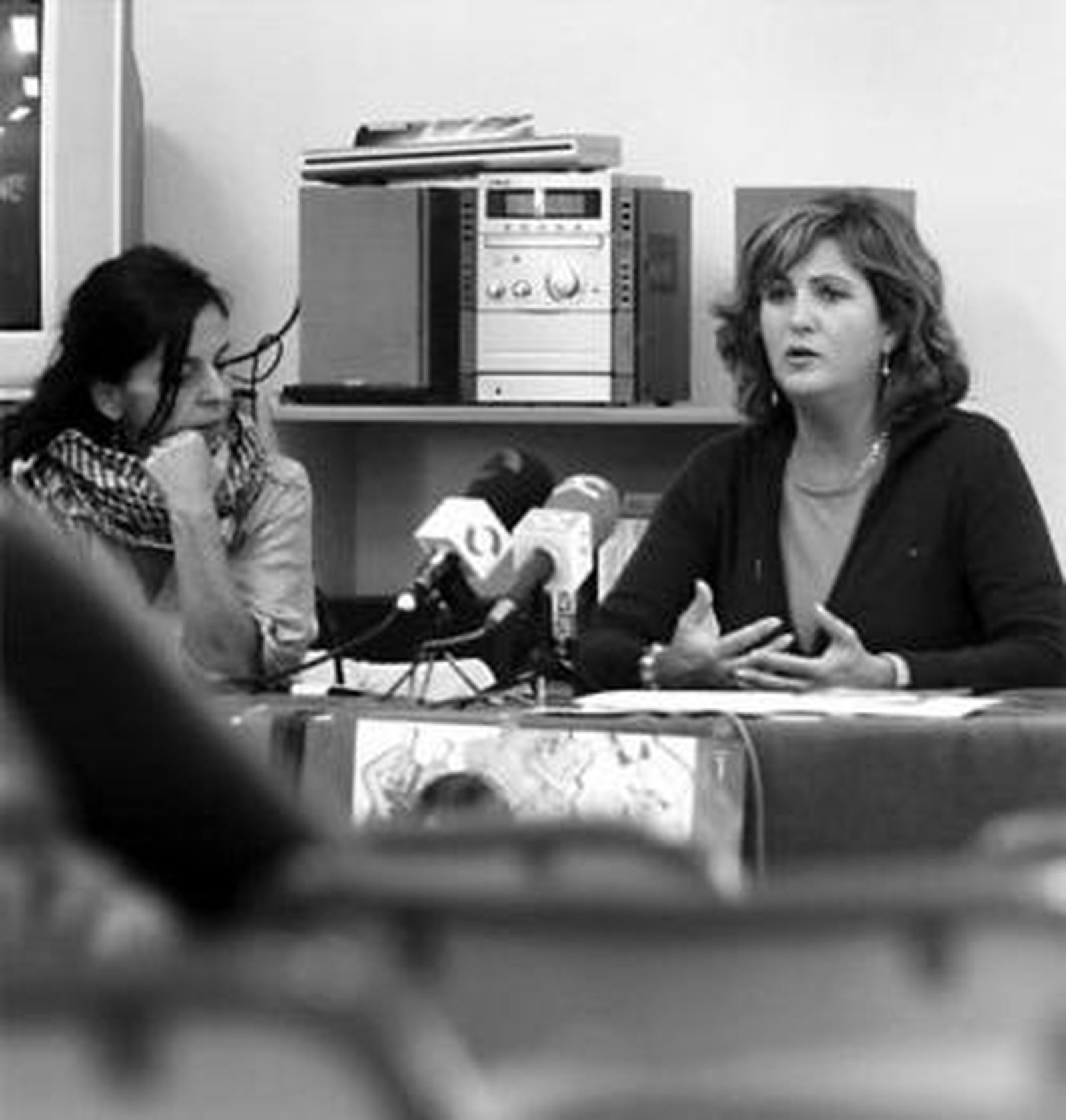 Virués, durante la presentación del programa para padres de alumnos.