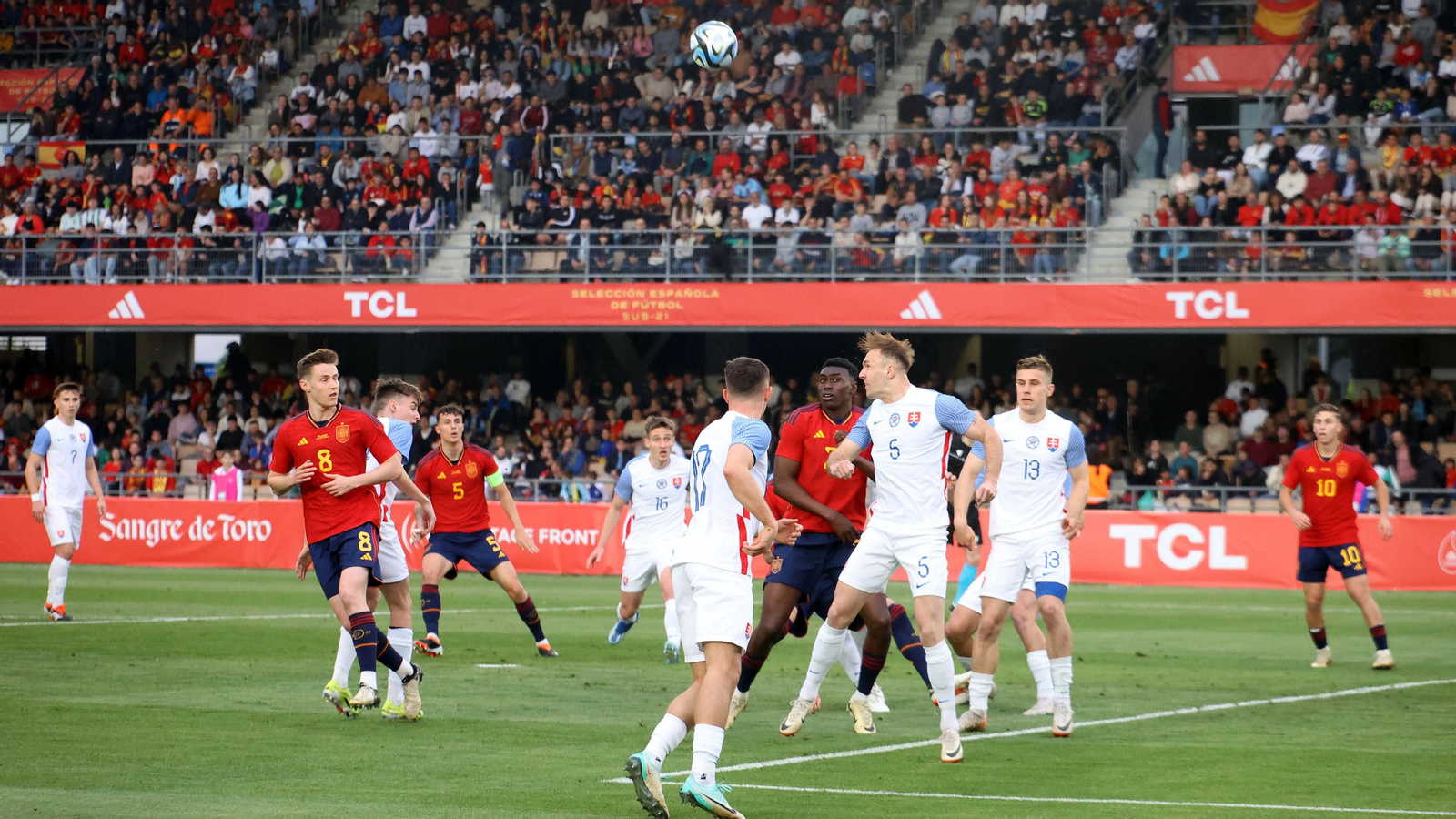 España - Eslovaquia Sub-21 en Jerez