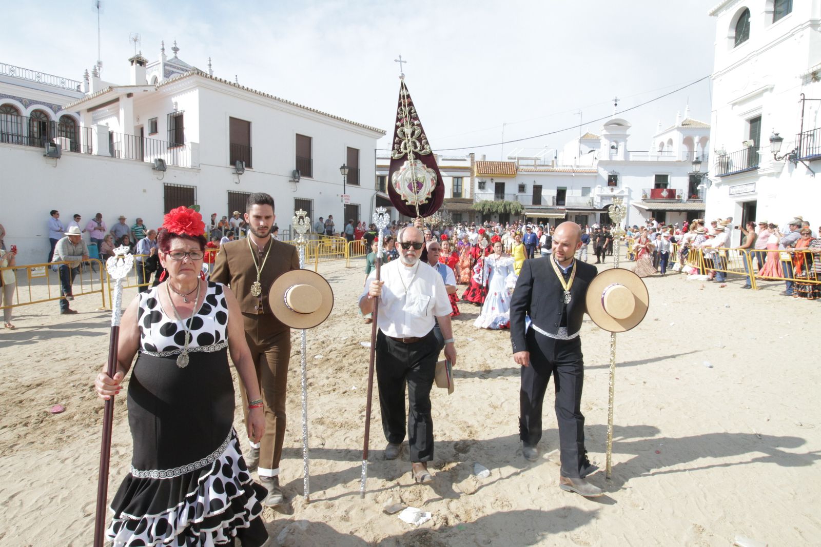 Imágenes de la presentación de la Hermandad de Emigrantes
