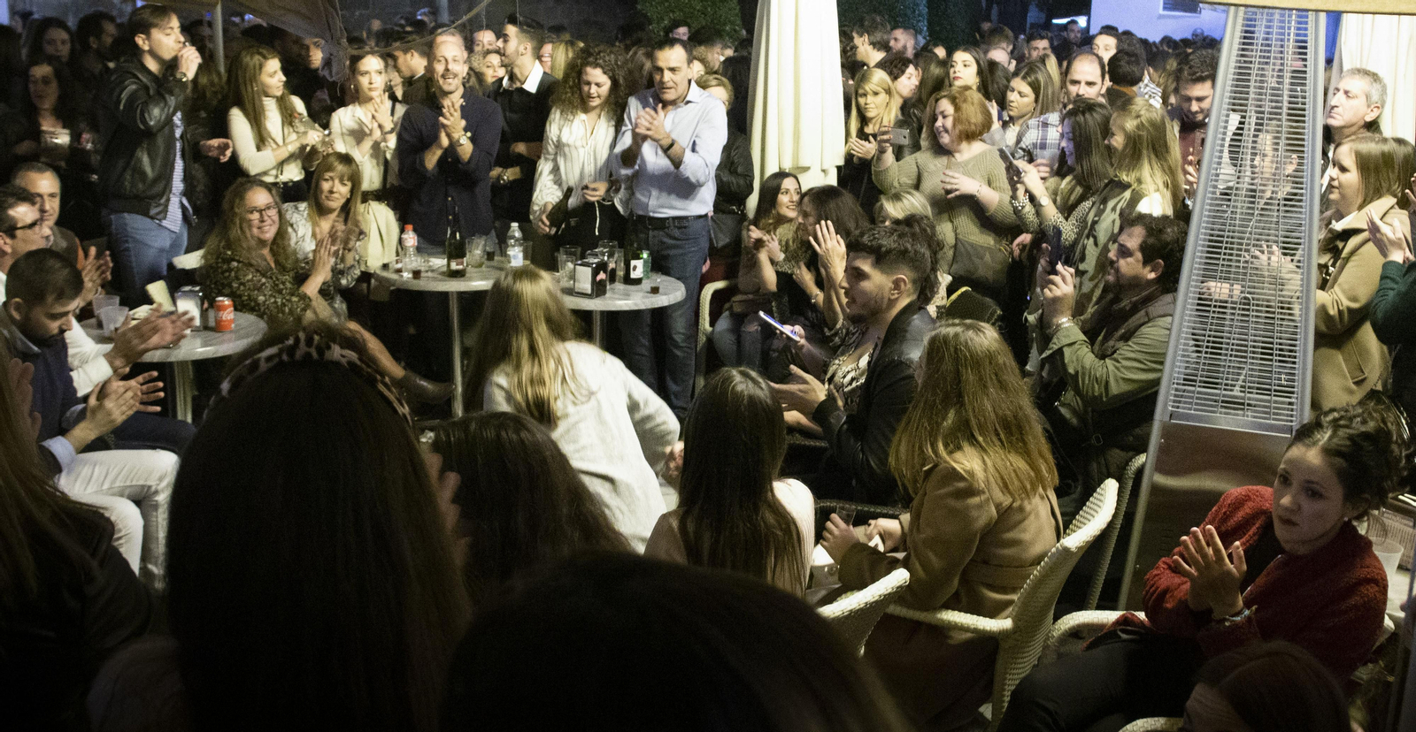 Imágenes de las zambombas del 6 de diciembre en Jerez