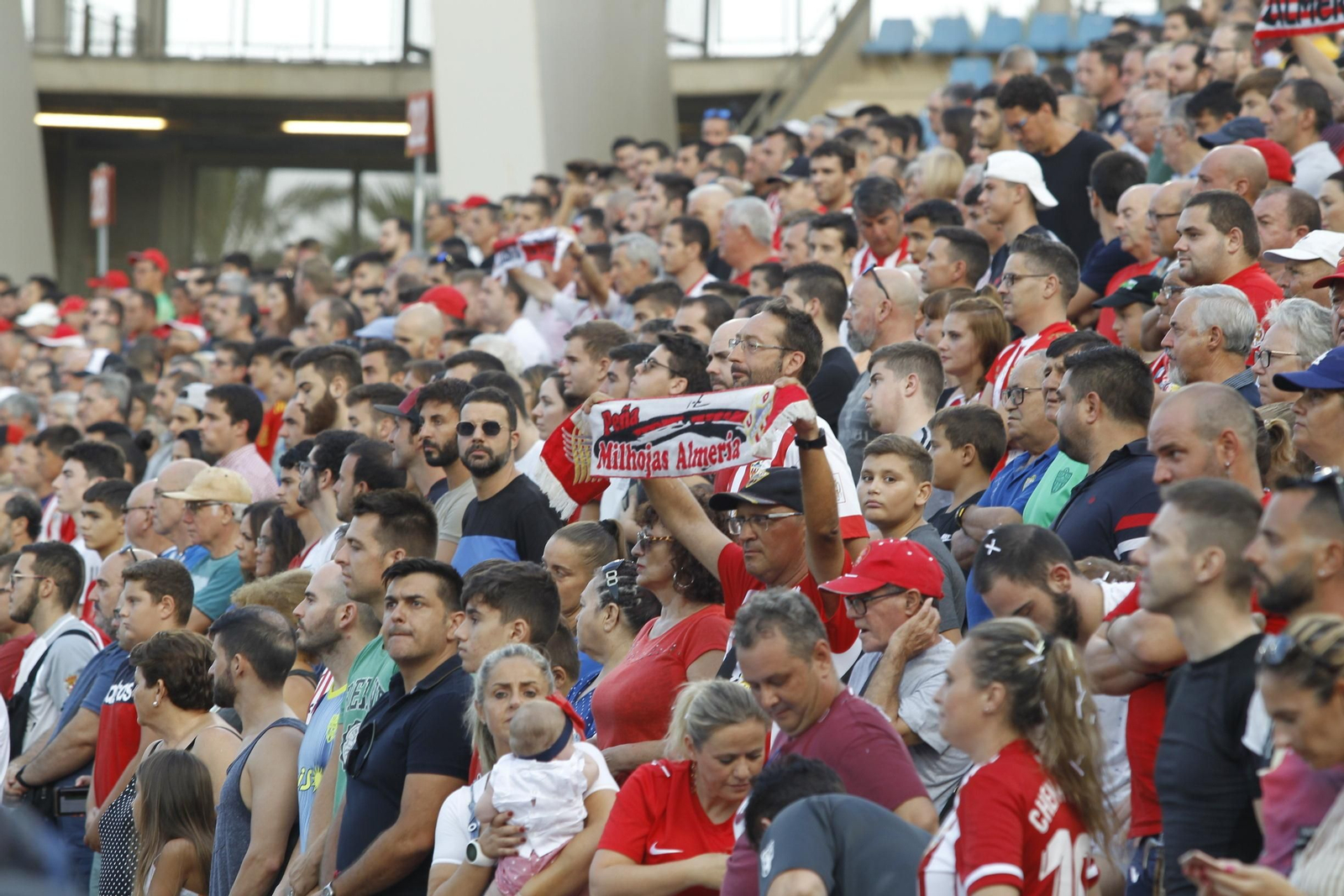 Fotogalería partido fútbol U.D. Almería-S.D. Huesca