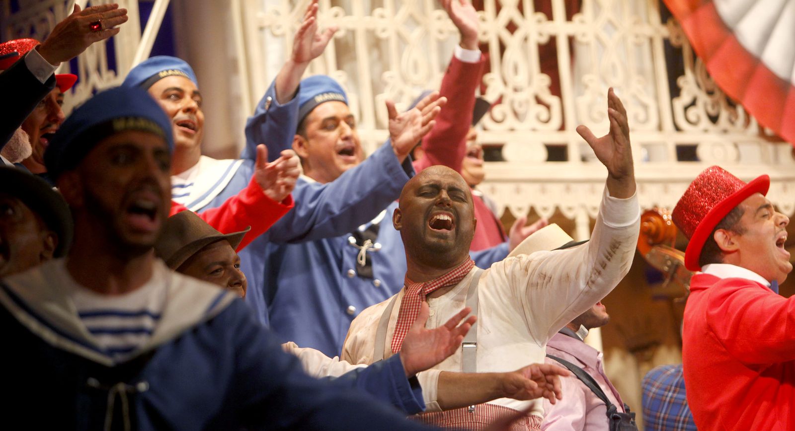 Las imágenes de la tercera función clasificatoria