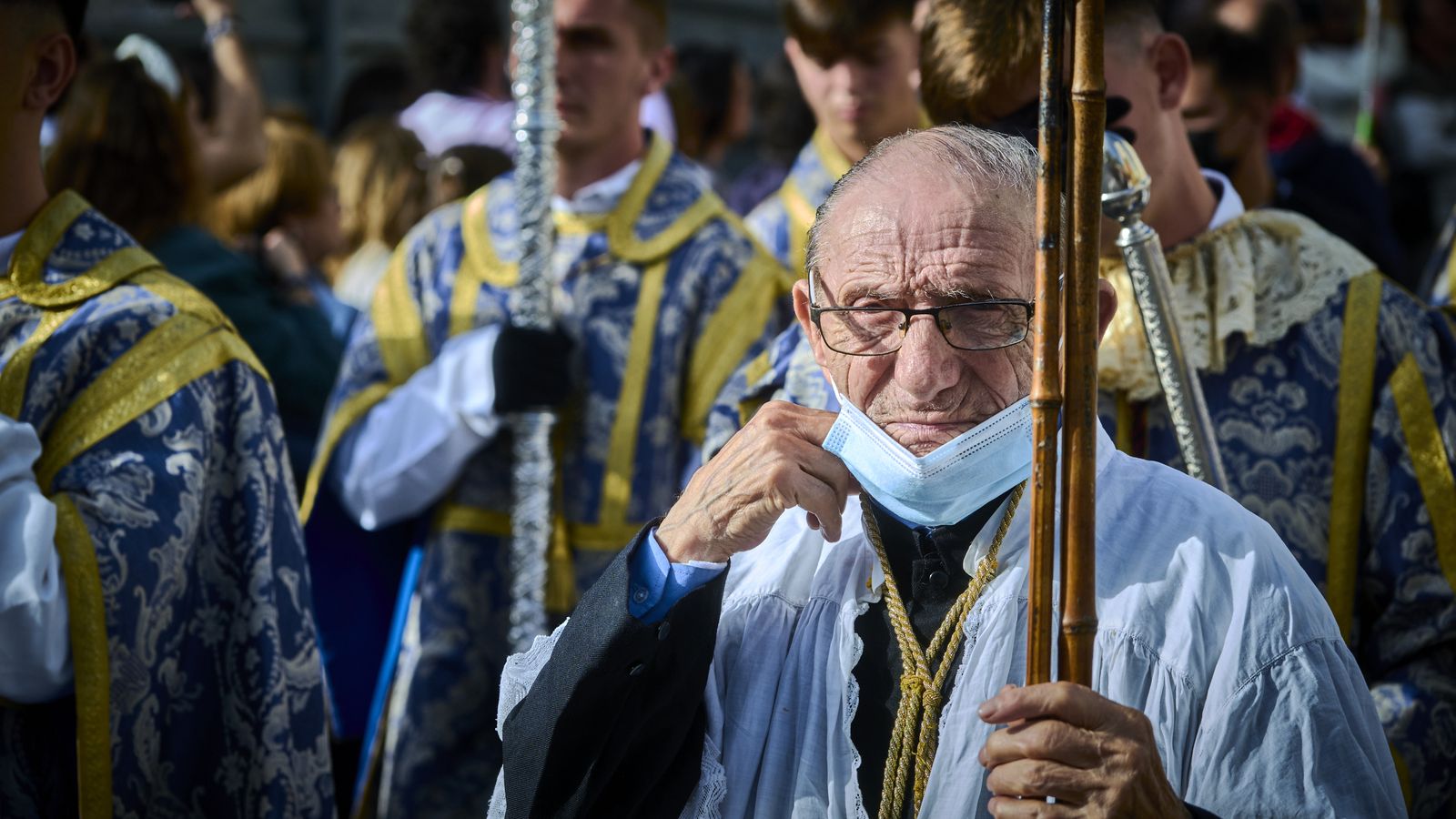 Cofradía de Expiración en la Semana Santa de Cádiz 2022