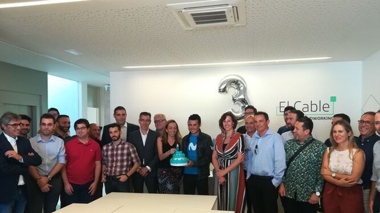 Tercaer aniversario de la almeriense 'El Cable' el pasado mes de octubre.