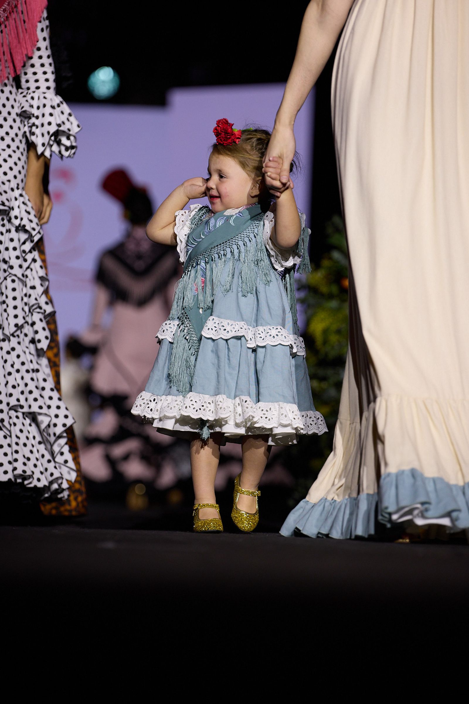El desfile de Sueños de Abril en We Love Flamenco 2026, todas las fotos