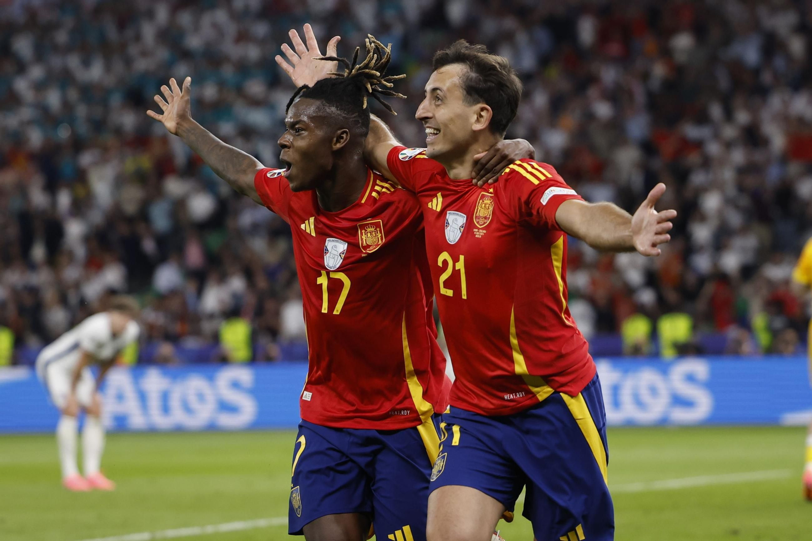 Las mejores fotos de la final España - Inglaterra