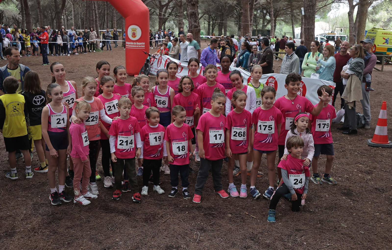 Búscate en el V Cross Pinar del Rey en San Roque