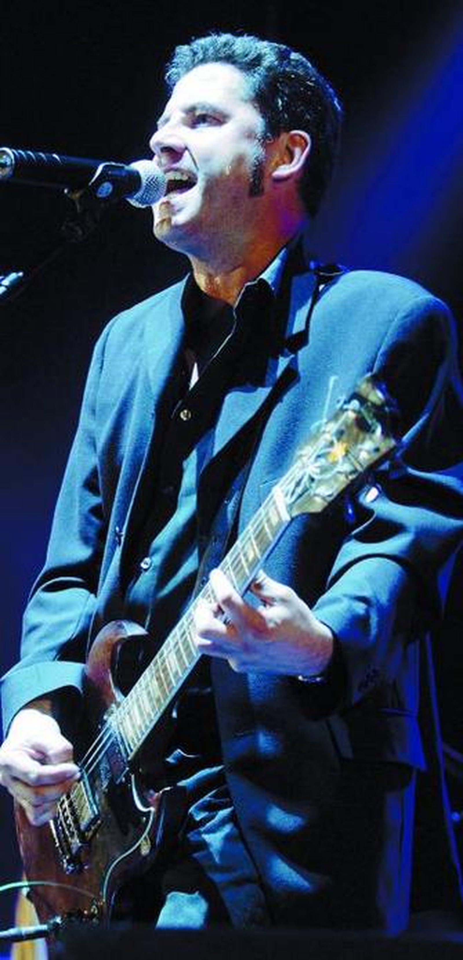 El granadino José Ignacio Lapido, durante una actuación reciente.