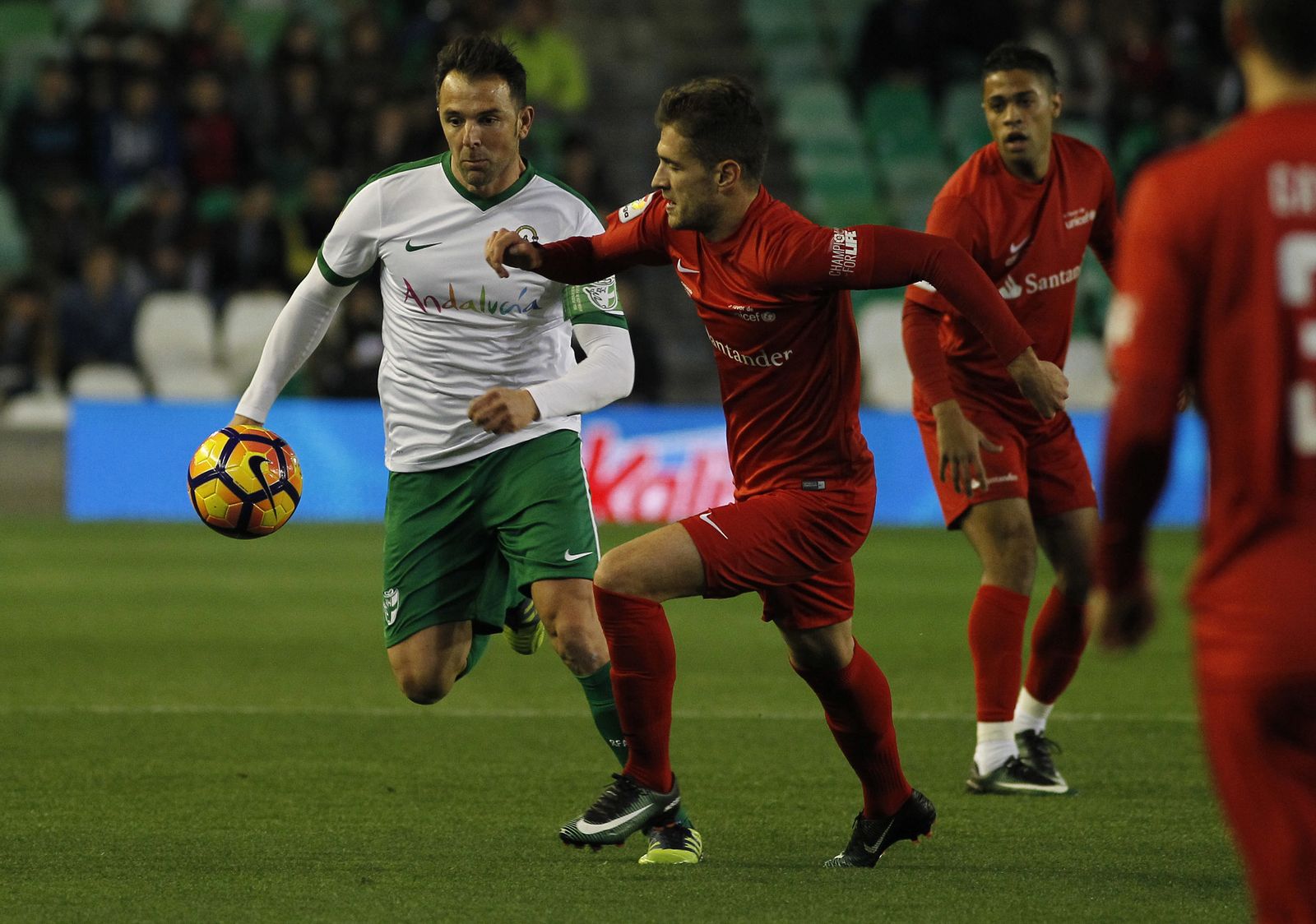 El partido de la III edición de la Champions for life