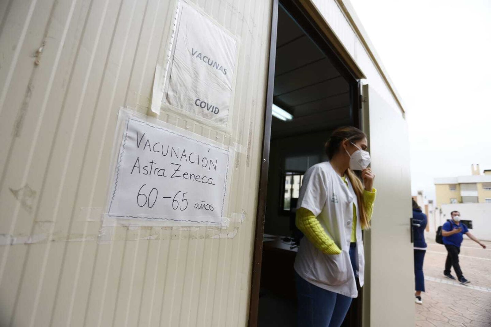 Vacunación en Málaga