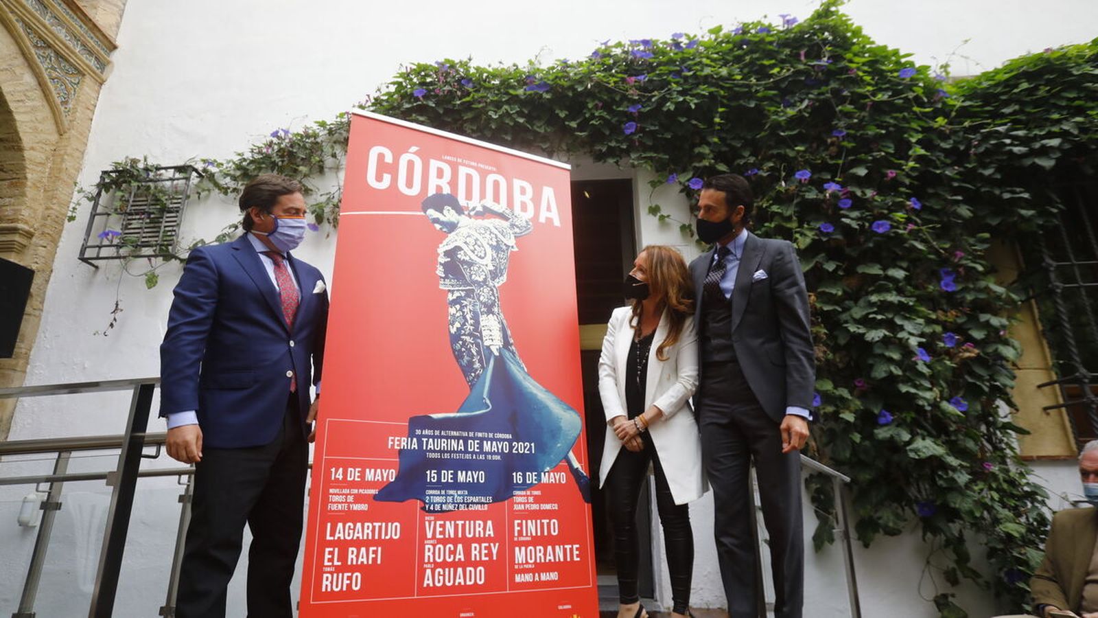 Presentación del cartel de la Feria Taurina de Córdoba.
