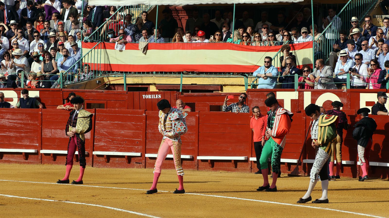 Tercera tarde de toros y última de la Feria de Jerez con Morante, Juan Ortega y Roca Rey