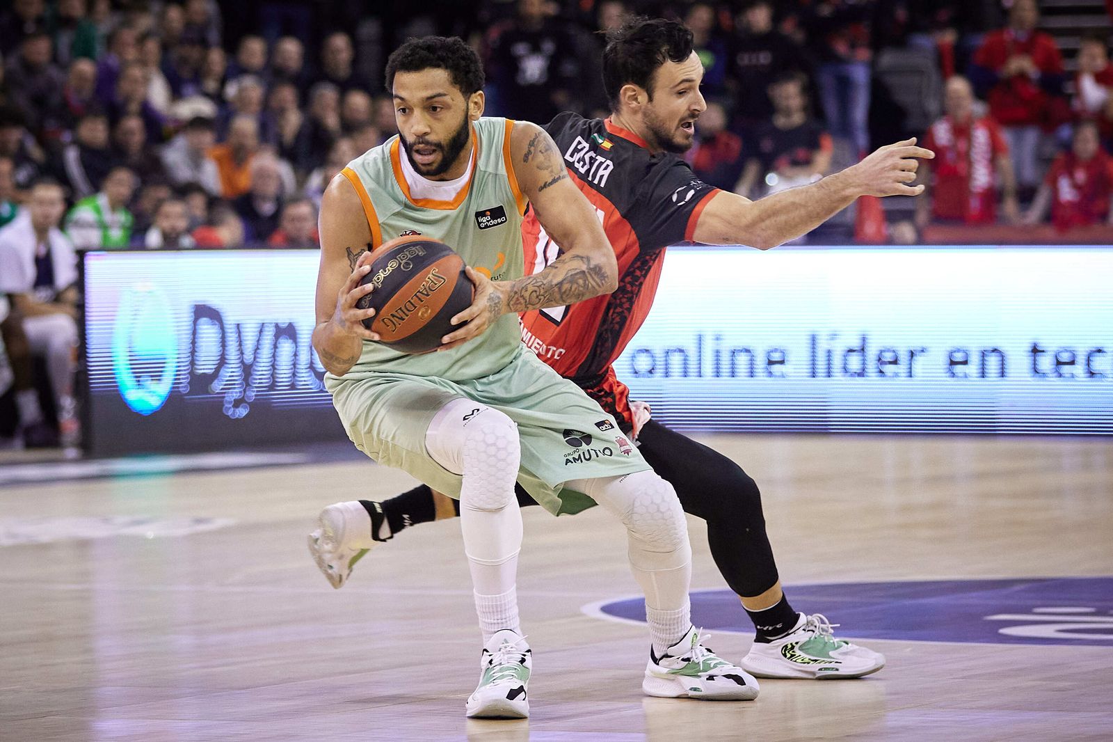 Pierriá Henry, con el Baskonia esta temporada.