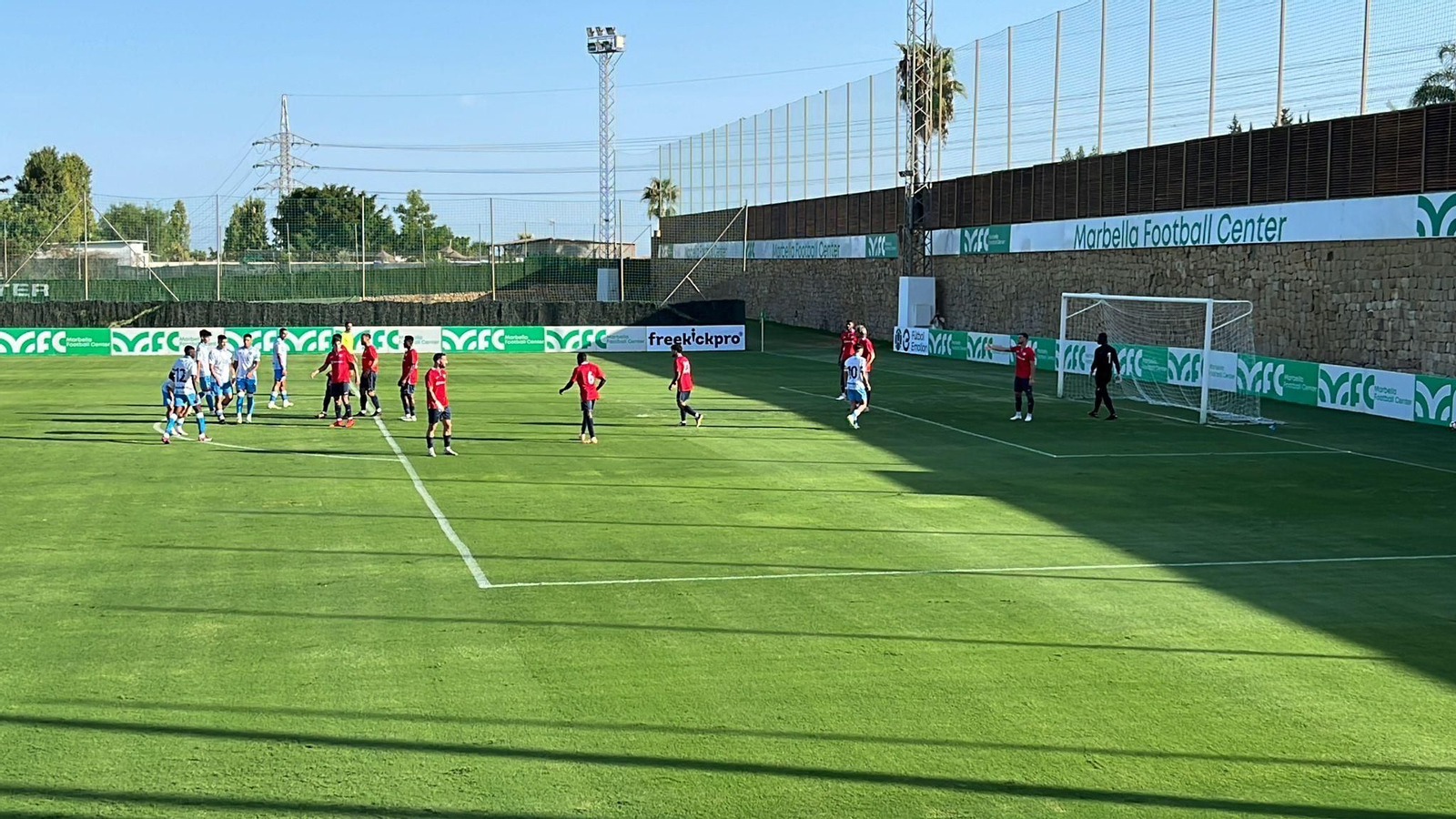 Las imágenes del Málaga CF - CD Estepona