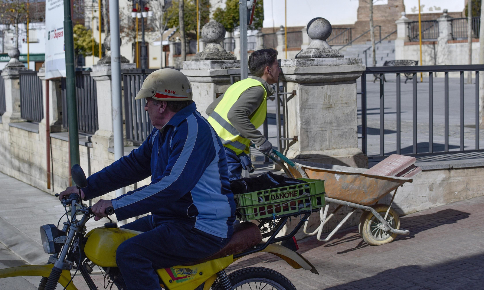 Las Navas de la Concepción, el pueblo peor comunicado de la Sierra Norte
