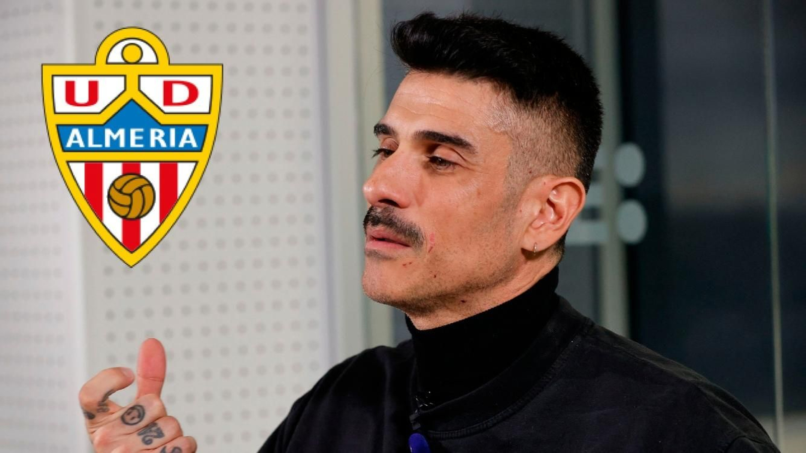 Álvaro Benito, unido con el equipo rojiblanco en su última etapa en el fútbol..