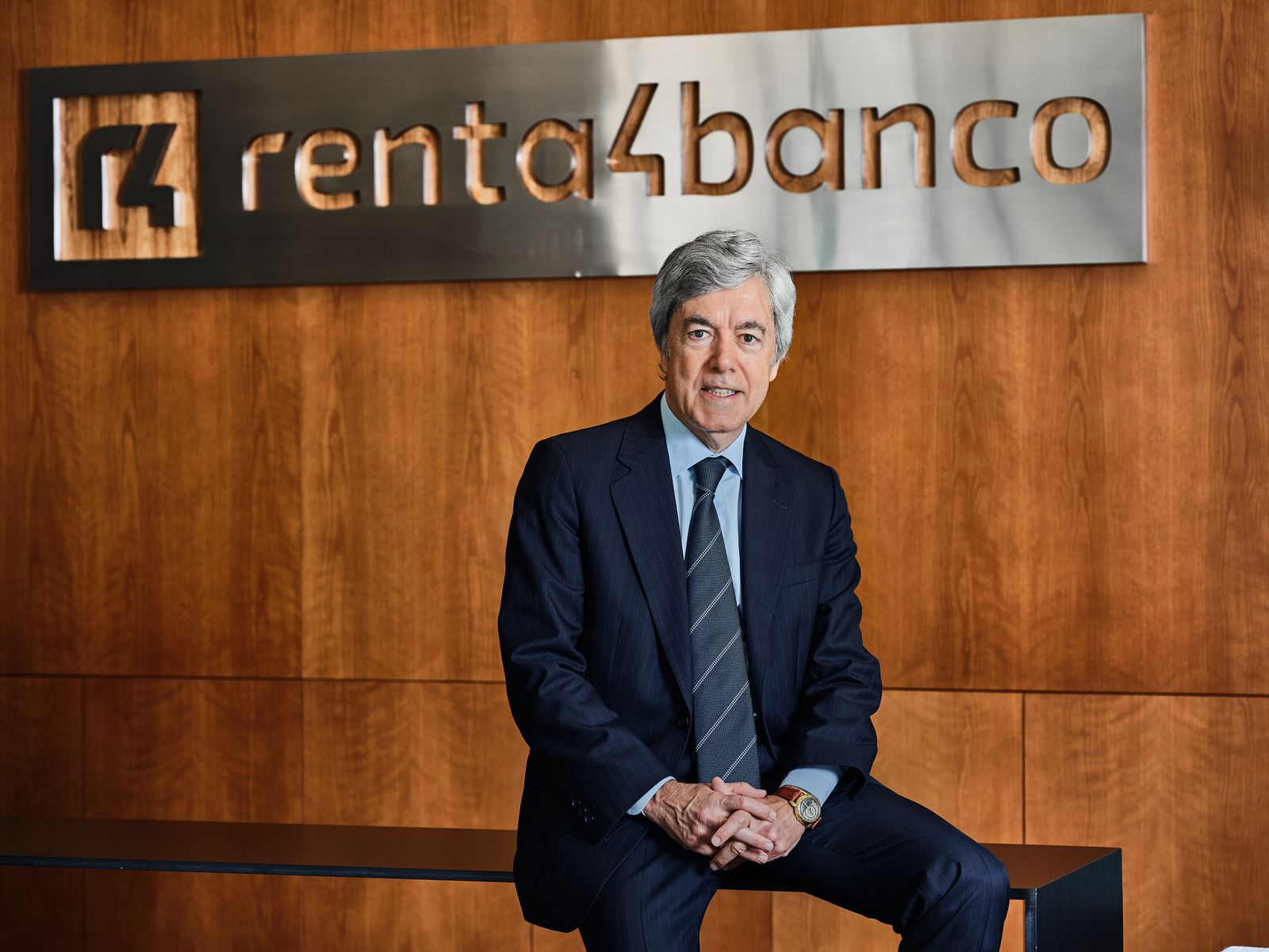 Juan Carlos Ureta, presidente de Renta 4 Banco.