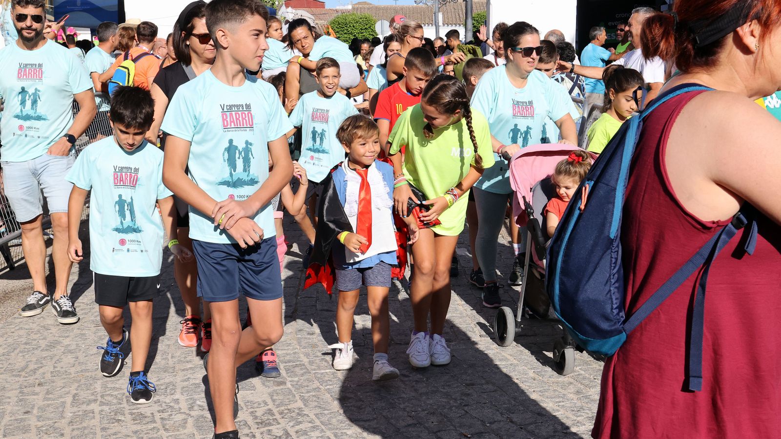 Búscate en la V Carrera del Barro de La Barca