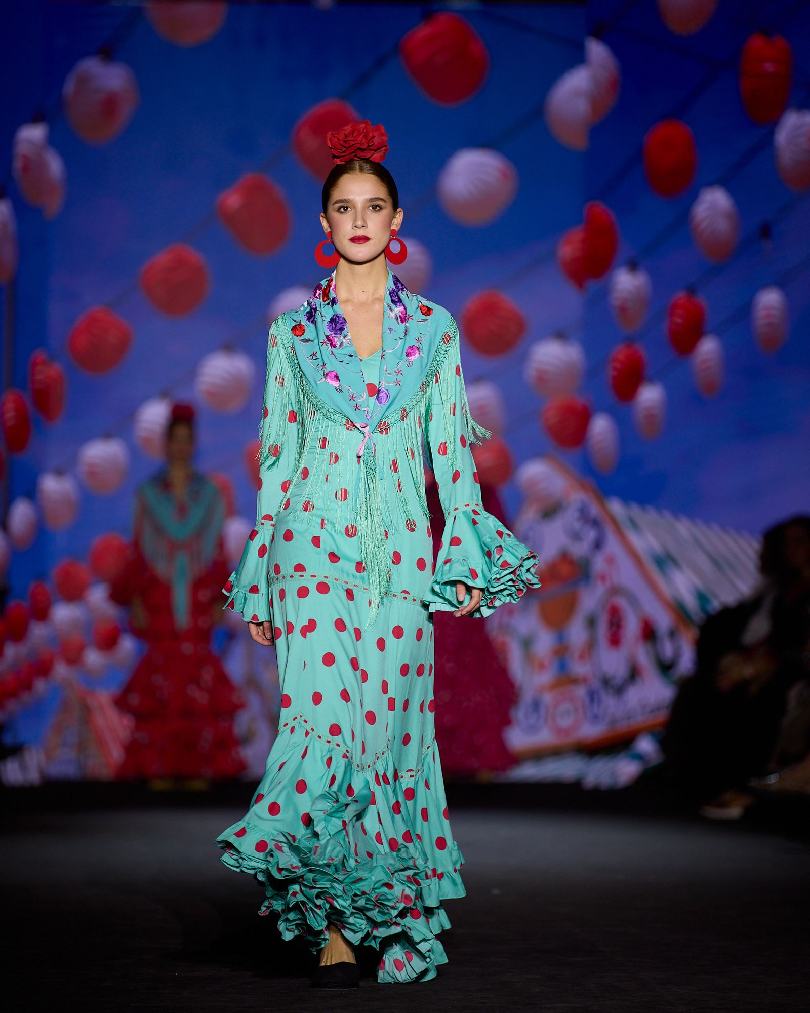 El desfile de Errepé en We Love Flamenco 2026, todas las fotos