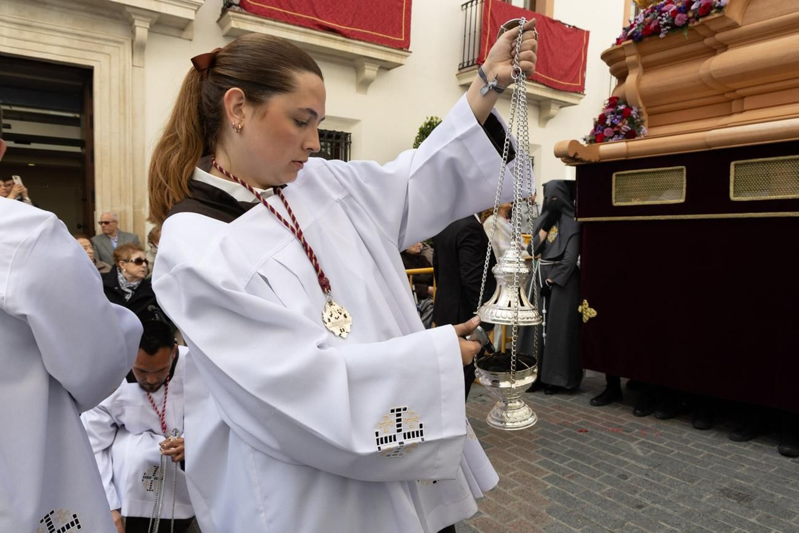 Los cofrades de Jaén acogen de buen agrado el gran estreno de esta Semana Santa.