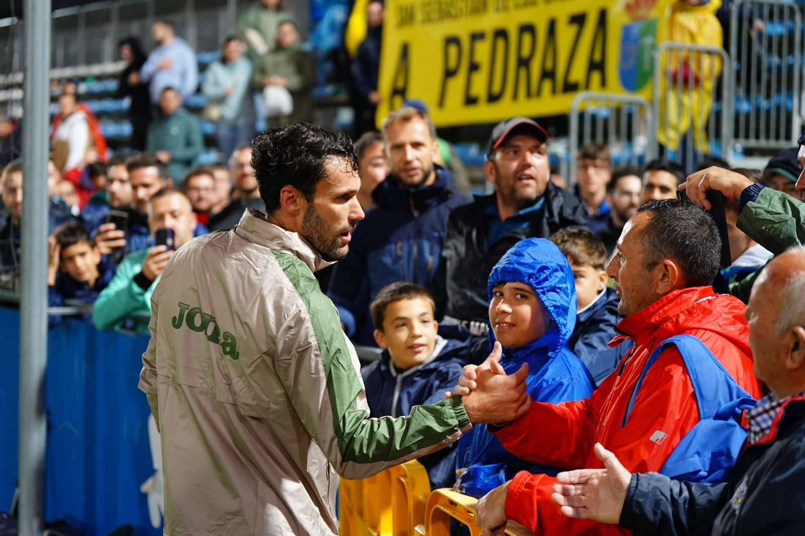 Las mejores fotos del paso de un Villarreal de Champions por Lucena.
