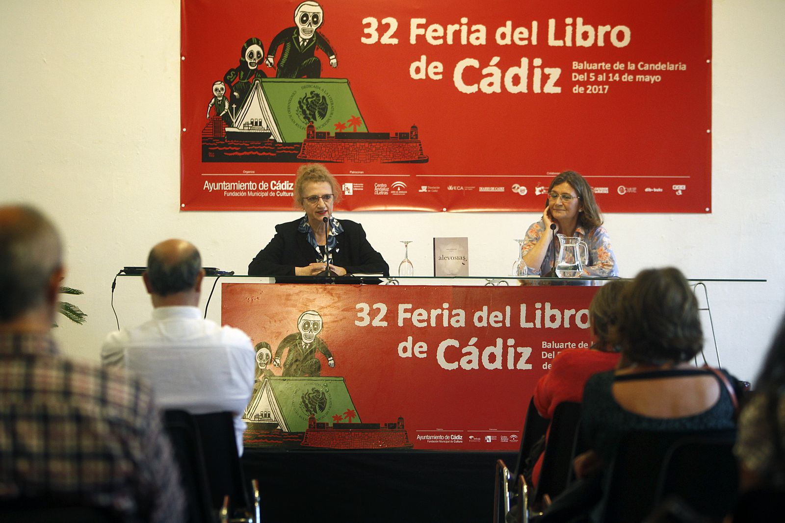 Ana María Rossetti recupera sus 'Alevosías'